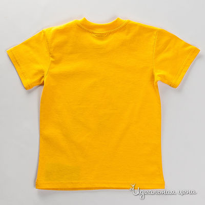 Футболка Disney для мальчика, цвет желтый, рост 122-128 см