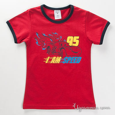 Футболка Disney, цвет цвет красный