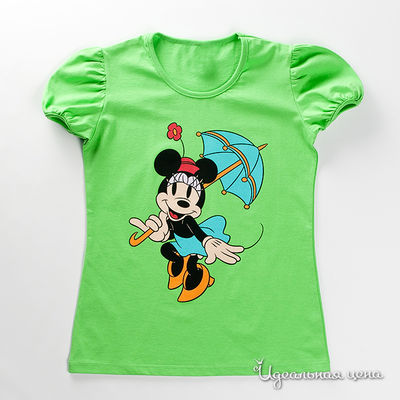 Футболка Disney, цвет цвет зеленый
