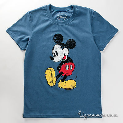 Футболка Disney, цвет цвет индиго