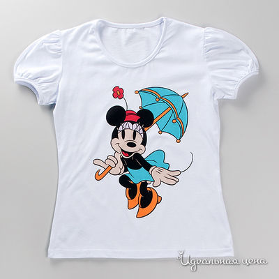 Футболка Disney, цвет цвет белый