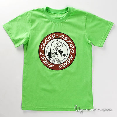 Футболка Disney, цвет цвет зеленый