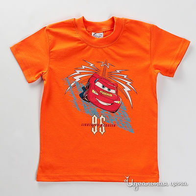 Футболка Disney, цвет цвет оранжевый