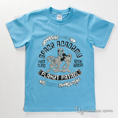 Футболка Disney, цвет цвет голубой