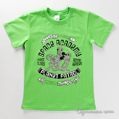 Футболка Disney, цвет цвет зеленый