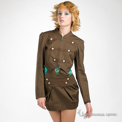 Куртка Killah, цвет цвет коричневый