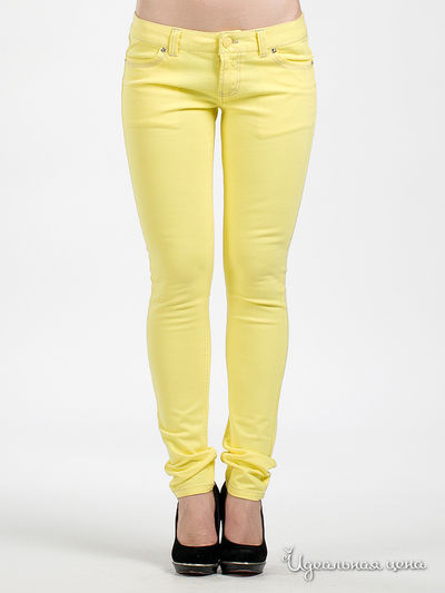 Брюки Silvian Heach, цвет цвет желтый