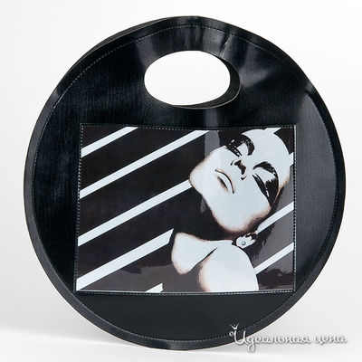 Сумка Silvian Heach, цвет цвет черный / белый