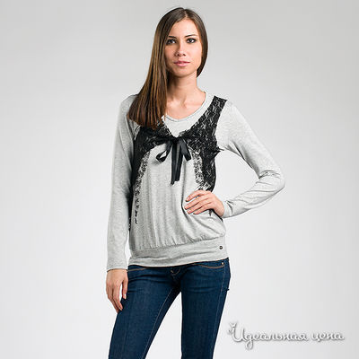 Футболка Bambolita, цвет цвет серый