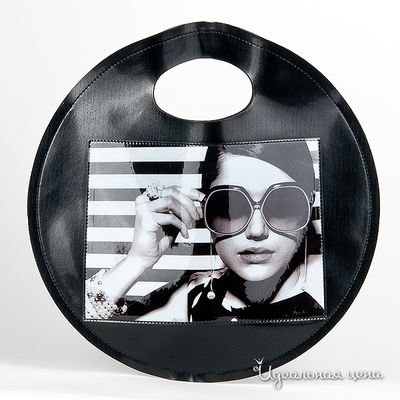 Сумка Silvian Heach, цвет цвет черный / белый