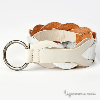 Ремень Mexx, цвет цвет белый