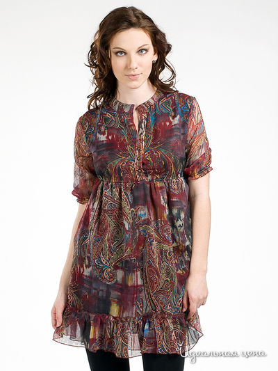 Платье Silvian Heach, цвет цвет мультиколор