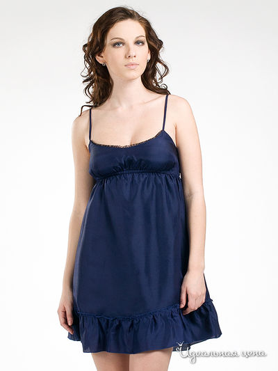 Платье Silvian Heach, цвет цвет темно-синий