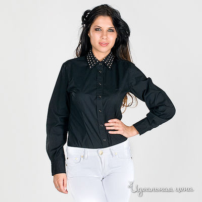 Блузка Take Two, цвет цвет черный