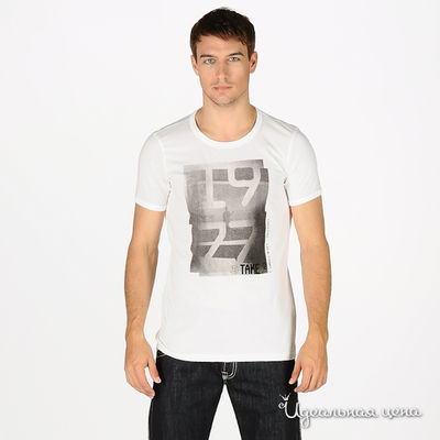 Футболка Take Two, цвет цвет белый