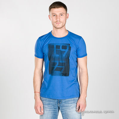 Футболка Take Two, цвет цвет голубой