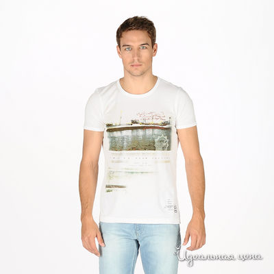 Футболка Take Two, цвет цвет белый