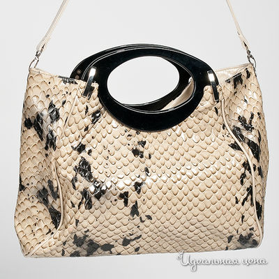 Сумка Silvian Heach, цвет цвет бежевый / черный