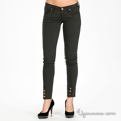 Брюки Take Two, цвет цвет темно-коричневый