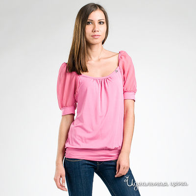 Блуза Bambolita, цвет цвет фуксия