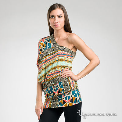 Блуза Bambolita, цвет цвет бирюзовый / голубой