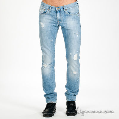 Джинсы Take Two, цвет цвет голубой