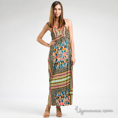 Платье Bambolita, цвет цвет бирюза / голубой