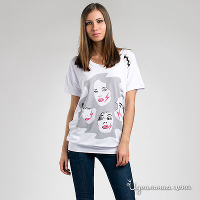 Футболка Bambolita, цвет цвет белый