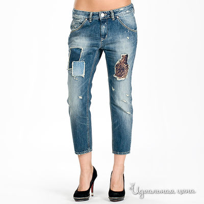 Бриджи джинсовые Take Two, цвет цвет синий