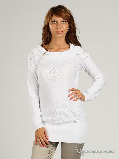 Кофта Bambolita, цвет цвет белый