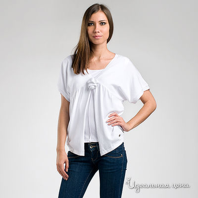 Кофта Bambolita, цвет цвет белый