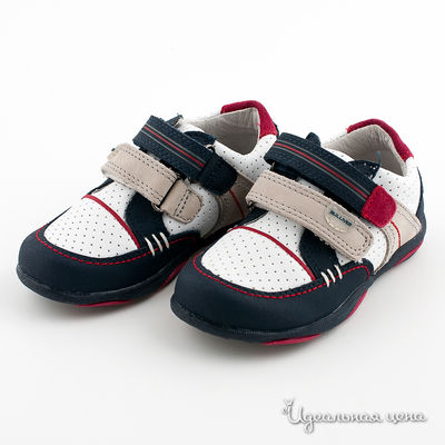 Кроссовки Gulliver, цвет цвет белый / темно-синий