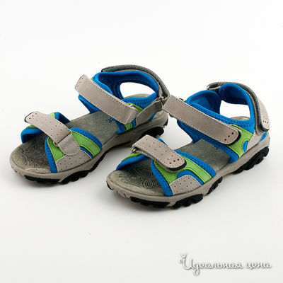 Сандалии Gulliver, цвет цвет серый