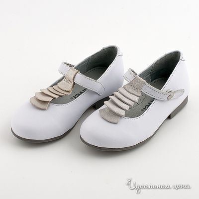 Туфли Gulliver, цвет цвет белый