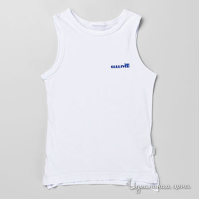 Майка Gulliver, цвет цвет белый