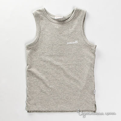 Майка Gulliver, цвет цвет серый