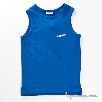 Майка Gulliver, цвет цвет синий
