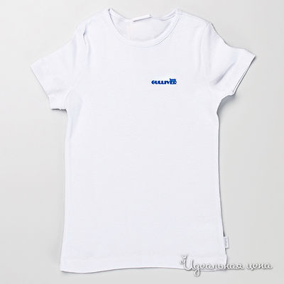Футболка Gulliver, цвет цвет белый