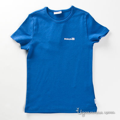 Футболка Gulliver, цвет цвет синий