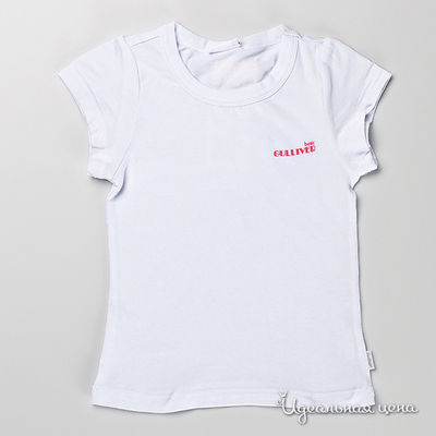 Футболка Gulliver, цвет цвет белый