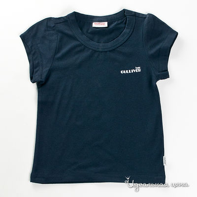 Футболка Gulliver, цвет цвет темно-синий