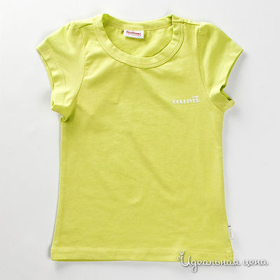 Футболка Gulliver, цвет цвет салатовый