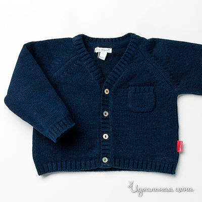 Кардиган Petit Patapon, цвет цвет синий