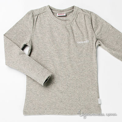 Футболка Gulliver, цвет цвет серый