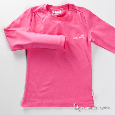 Футболка Gulliver, цвет цвет розовый