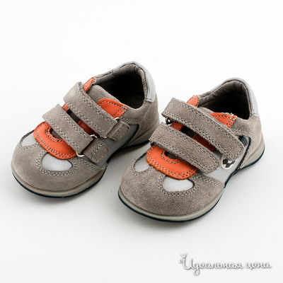 Кеды Gulliver, цвет цвет бежевый / оранжевый