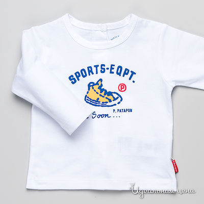 Футболка с длинным рукавом Petit Patapon