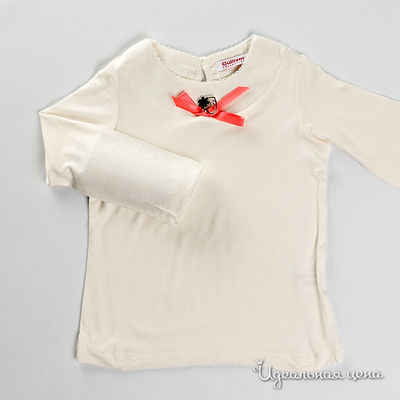 Лонгслив Gulliver, цвет цвет молочный