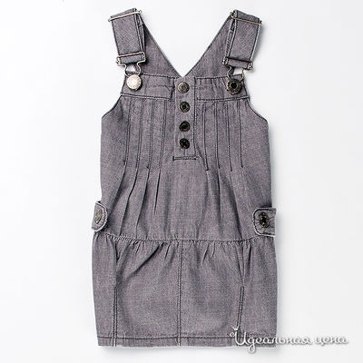 Сарафан Gulliver, цвет цвет серый