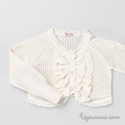 Болеро Gulliver, цвет цвет белый